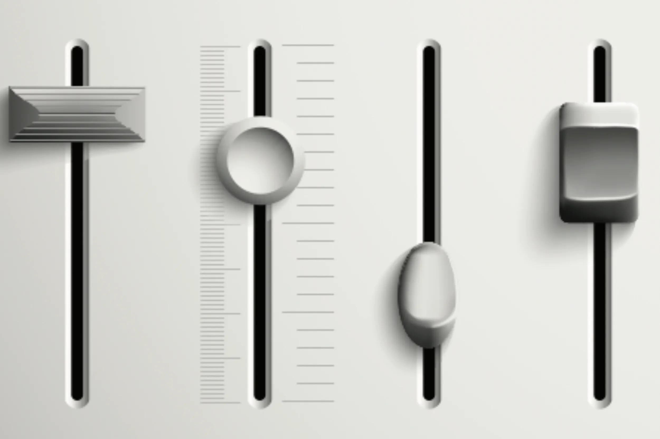 Turn up and down the dials