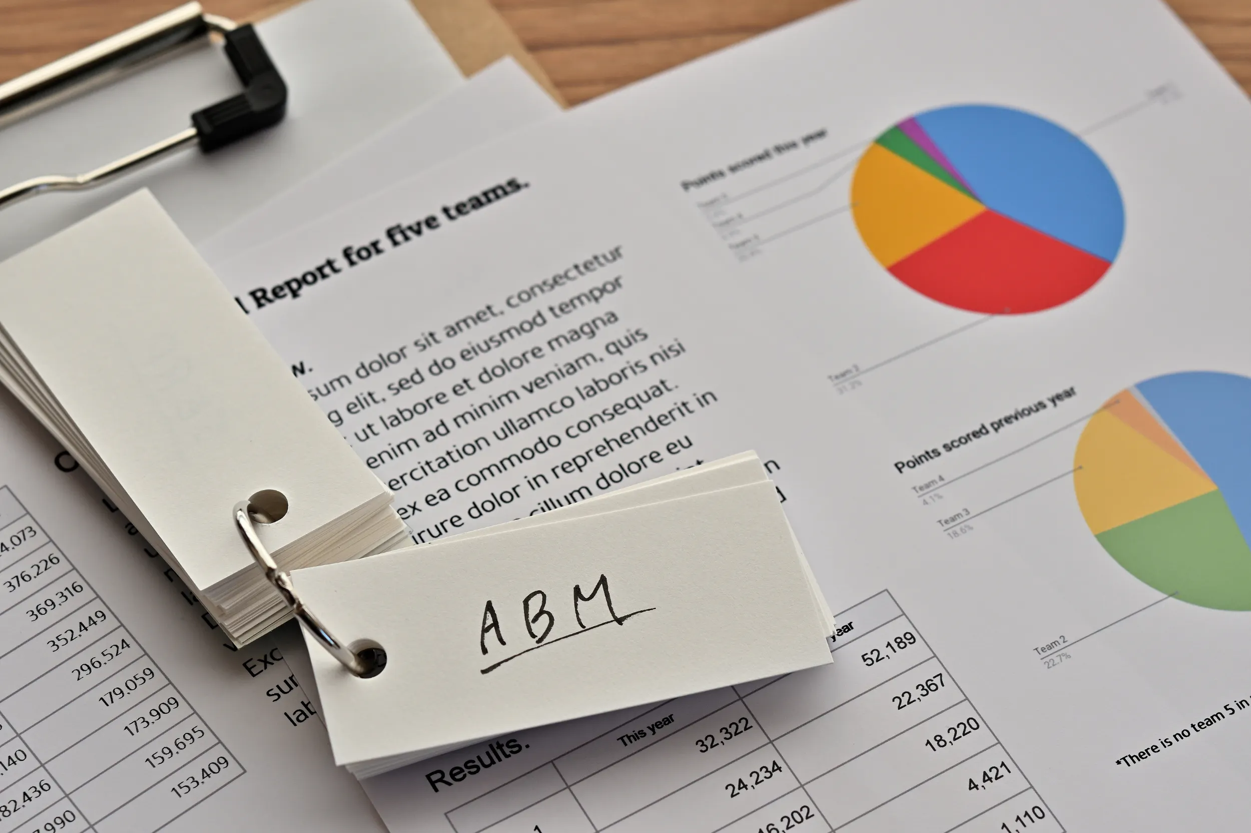 The Key Data You Need for a Data-Driven ABM Strategy That Outperforms